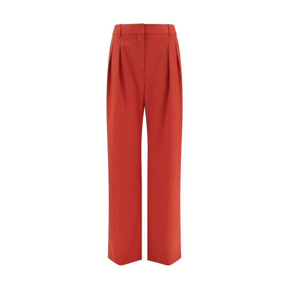 Loulou Studio Wool Flared pants