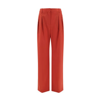 Loulou Studio Wool Flared pants