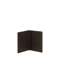 Ferragamo Gancini leather Card Holder