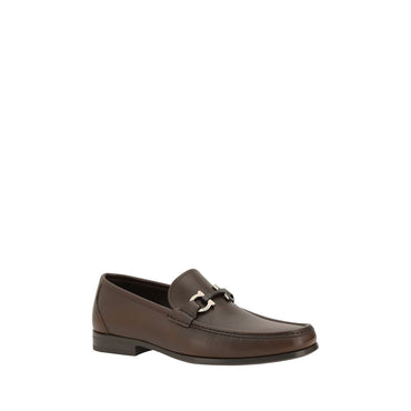 Ferragamo Ornamento Gancini Loafers