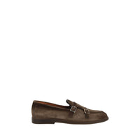 Santoni Leather Loafers