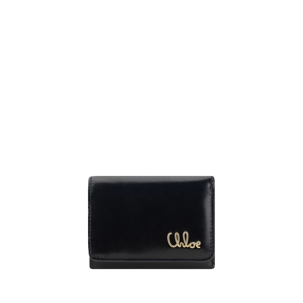 Chloé Logo Wallet