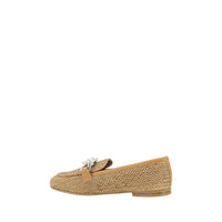 Casadei Woven leather Loafers