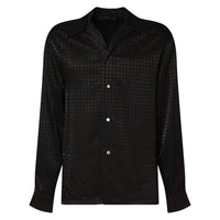 Amiri Black Viscose Shirt