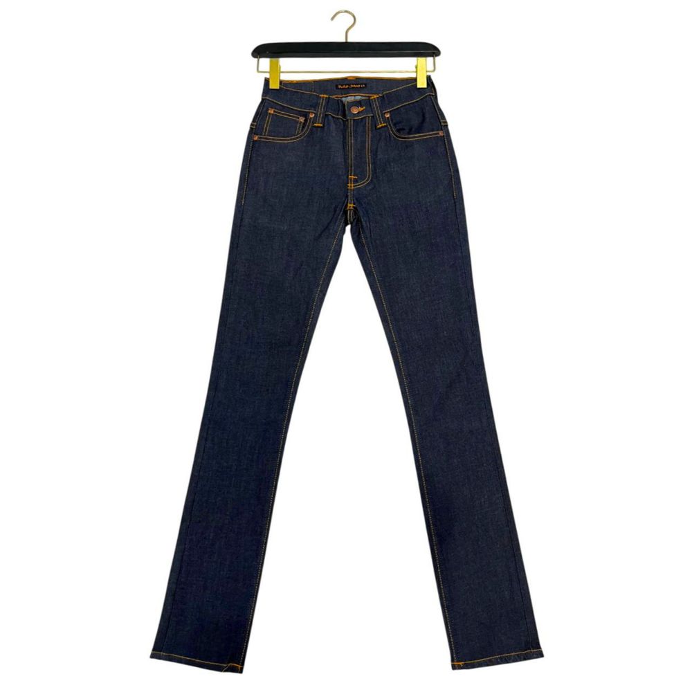 Nudie Jeans Blue Cotton Jeans & Pant