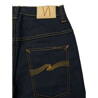 Nudie Jeans Blue Cotton Jeans & Pant