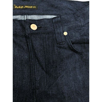 Nudie Jeans Blue Cotton Jeans & Pant