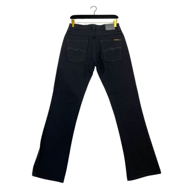 Nudie Jeans Black Cotton Jeans & Pant