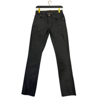 Nudie Jeans Black Cotton Jeans & Pant