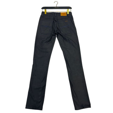 Nudie Jeans Black Cotton Jeans & Pant