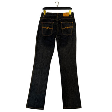 Nudie Jeans Black Cotton Jeans & Pant