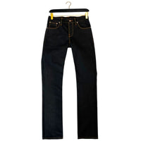 Nudie Jeans Black Cotton Jeans & Pant