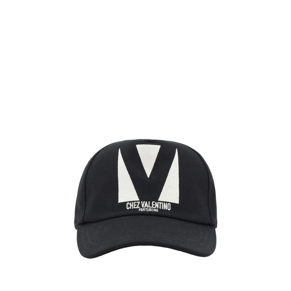 Valentino Garavani Maxi logo Baseball Hat