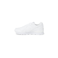 Diadora White Synthetic Leather Sneaker