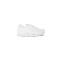 Diadora White Synthetic Leather Sneaker