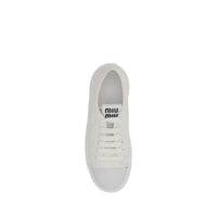 Miu Miu Cotton Sneakers