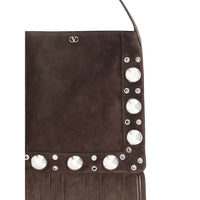 Valentino Garavani Suede leather Shoulder Bag