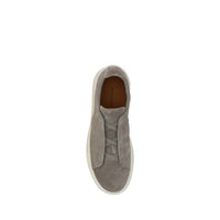 ZEGNA Suede leather Sneakers