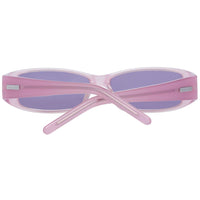 More & More Purple Plastic Sunglasses