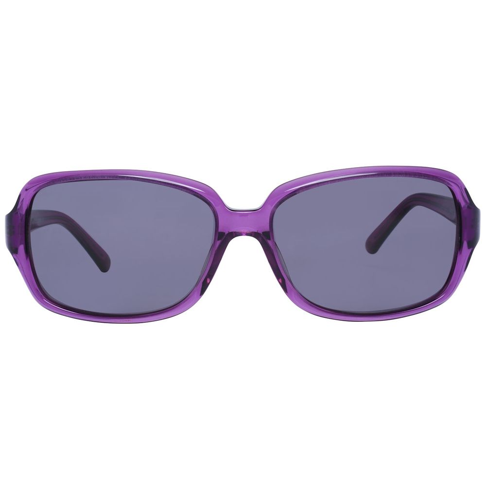 More & More Purple Plastic Sunglasses