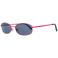 More & More Pink Metal Sunglasses