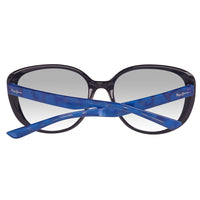 Pepe Jeans Blue Plastic Sunglasses