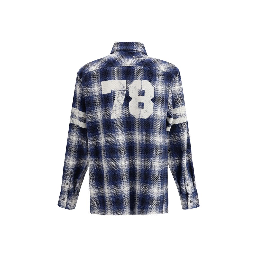 Golden Goose Check Shirt