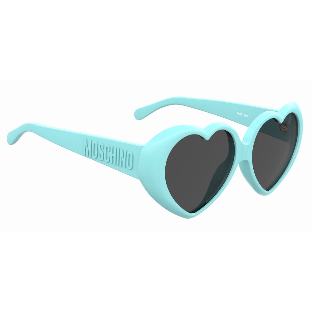 Moschino Blue Injected Sunglasses