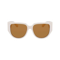 Ferragamo White Bio Injected Sunglasses