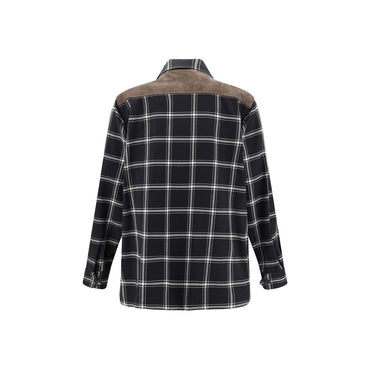 Alexander McQueen Plaid Shirt