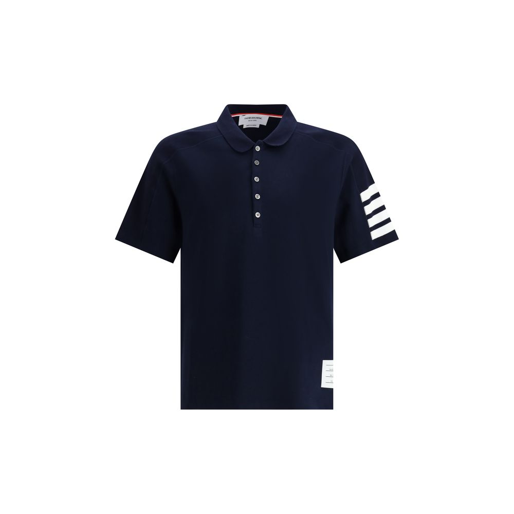 Thom Browne Cotton Polo Sweater