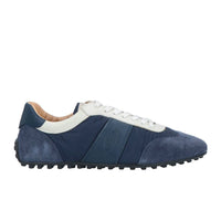 Tod's Blue Leather Sneaker