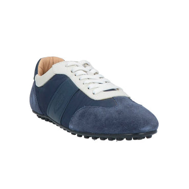 Tod's Blue Leather Sneaker