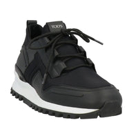 Tod's Black Leather Di Calfskin Sneaker