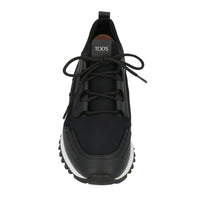 Tod's Black Leather Di Calfskin Sneaker