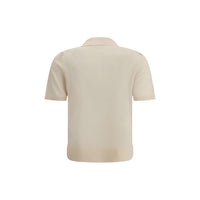 Tory Burch Wool and silk Polo Shirt