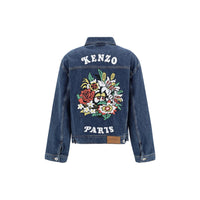 Kenzo Maxi print Denim Jacket