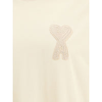 Ami Paris Long Sleeve Top with embroidered logo