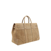 Brunello Cucinelli Country Travel Bag