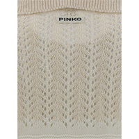 PINKO Perforated design Sweater