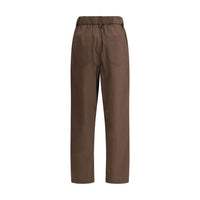 Brunello Cucinelli Cotton Elasticated Pants