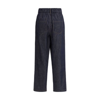 Brunello Cucinelli Elasticated Jeans