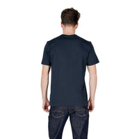 Colmar Originals Blue Cotton T-Shirt