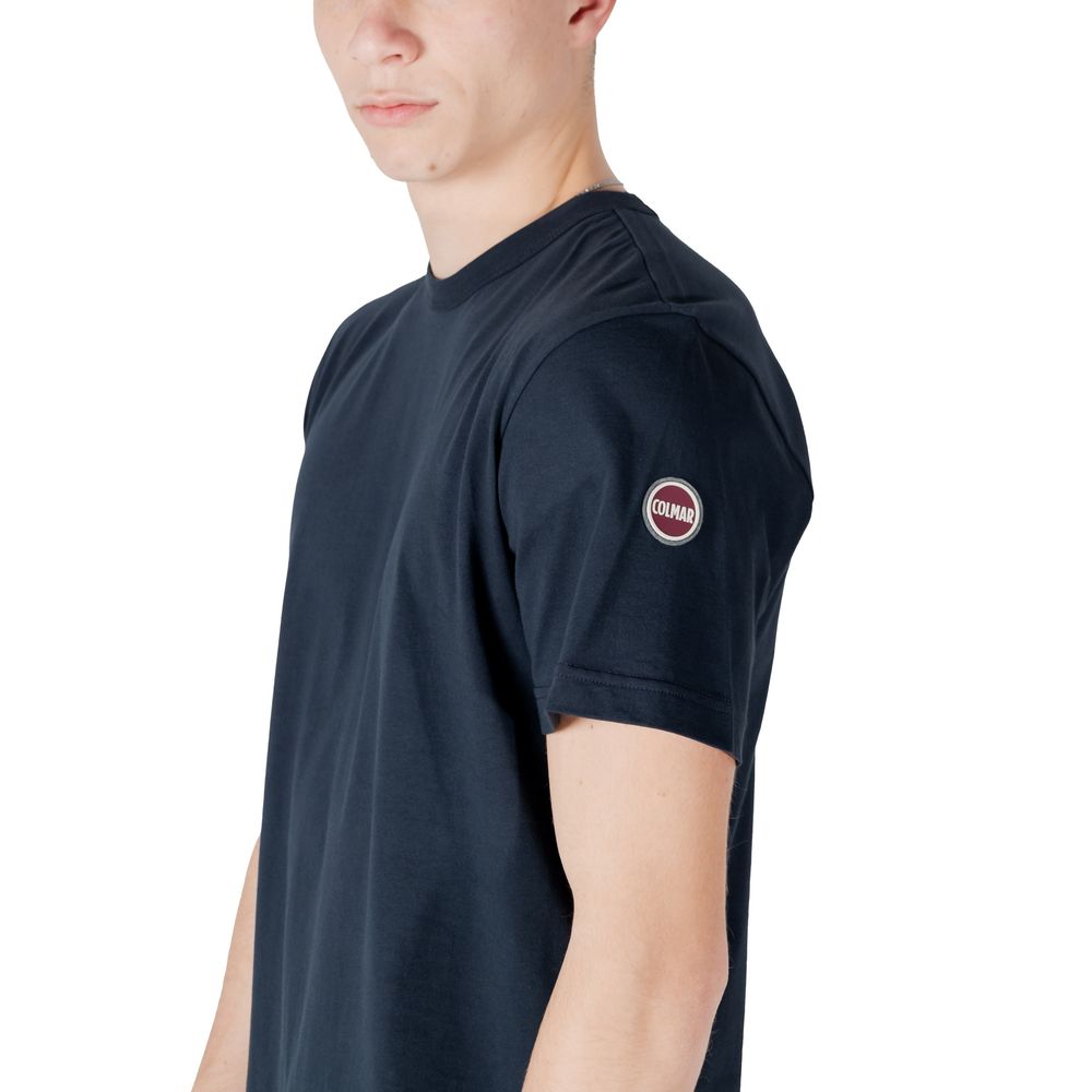 Colmar Originals Blue Cotton T-Shirt