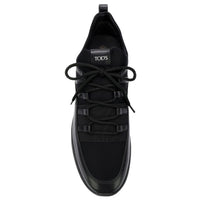 Tod's Black Leather Di Calfskin Sneaker