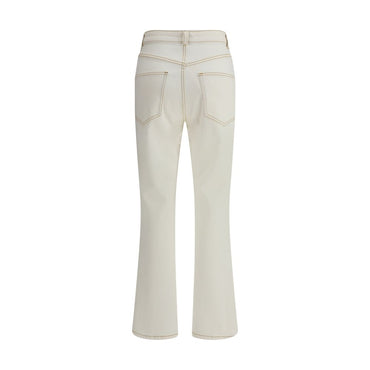 Tory Burch Cropped flare Jeans