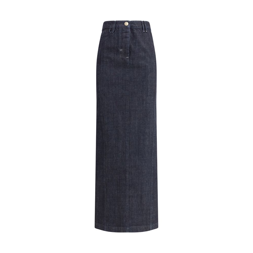 Jacquemus Pencil denim Skirt La Jupe De-nÎmes