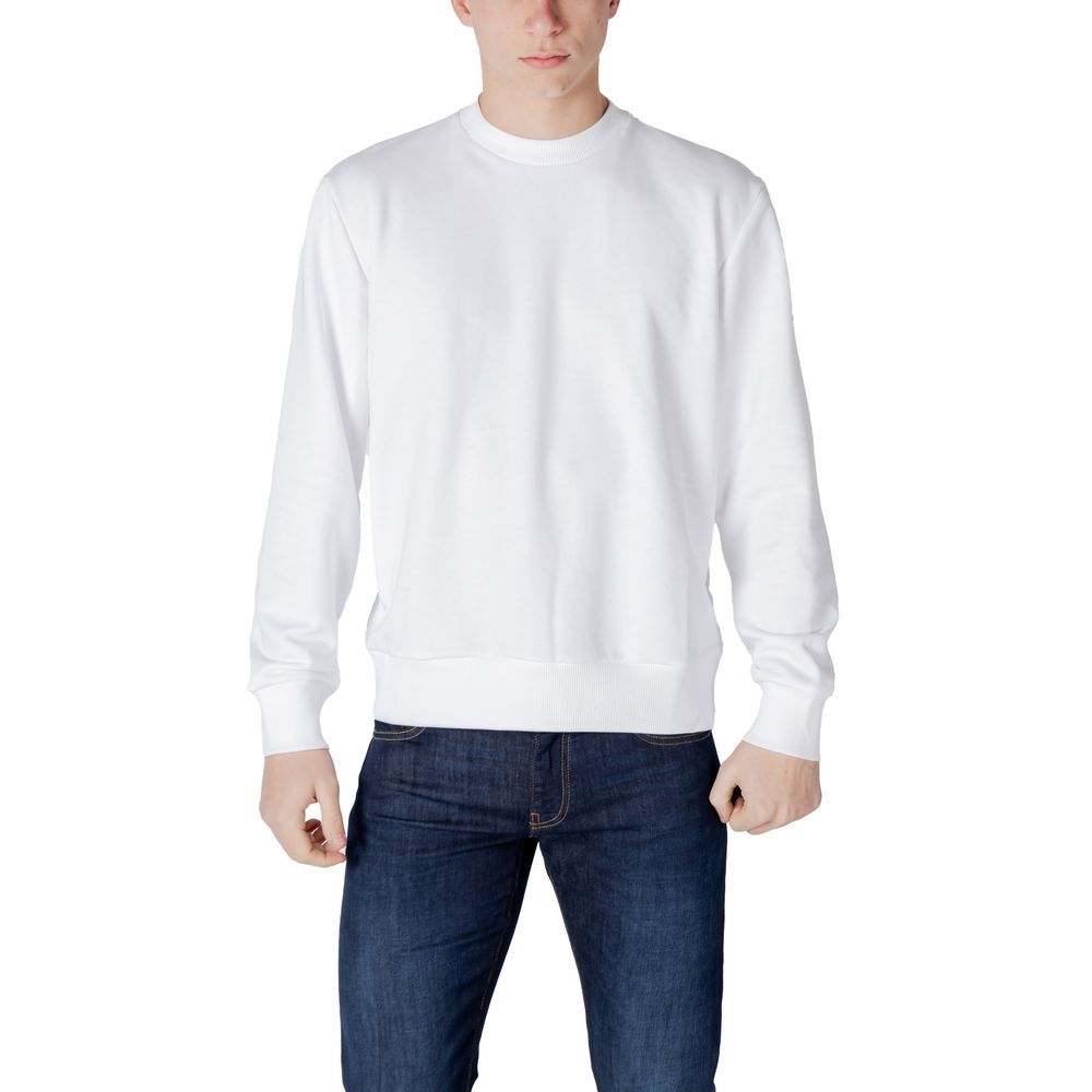 Colmar Originals White Cotton Sweater