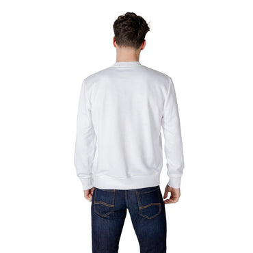 Colmar Originals White Cotton Sweater