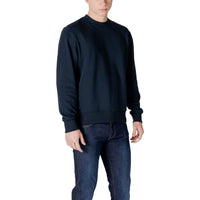 Colmar Originals Blue Cotton Sweater